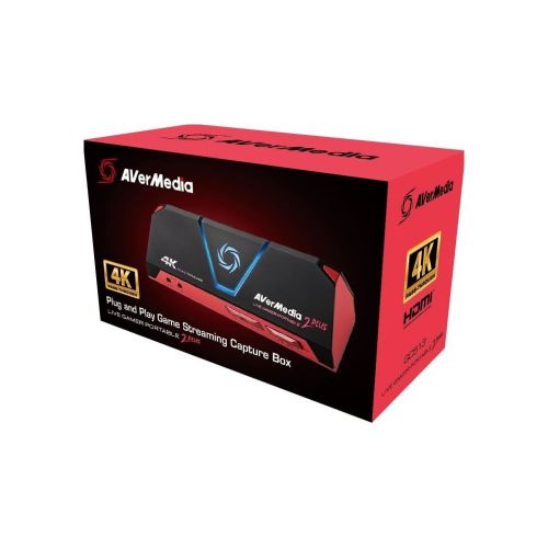AVerMedia GC513 Live Gamer Portable 2 PLUS, Ultra HD 4K Pass Thr AVerMedia GC513 Live Gamer Portable 2 PLUS, Ultra HD 4K Pass Thr