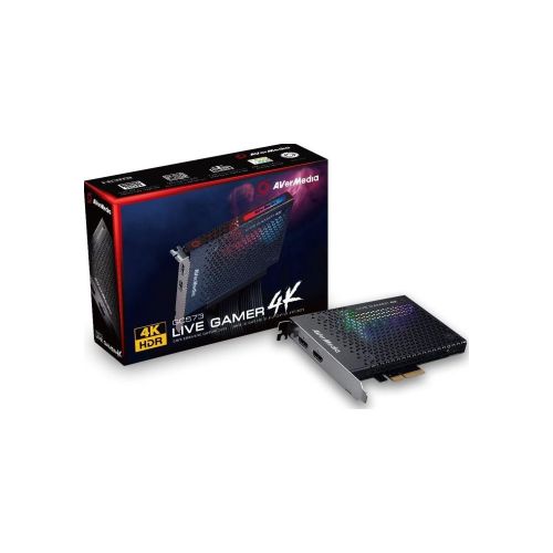 AVerMedia GC573 Live Gamer 4K RGB PCI-E Capture Card, Record 4K AVerMedia GC573 Live Gamer 4K RGB PCI-E Capture Card, Record 4K