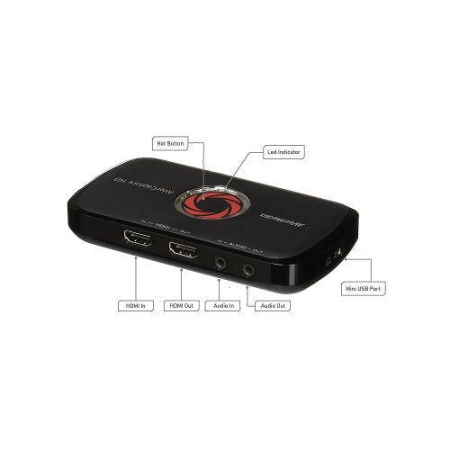 AVerMedia GL310 Live Gamer Portable Lite Capture device. AVerMedia GL310 Live Gamer Portable Lite Capture device.
