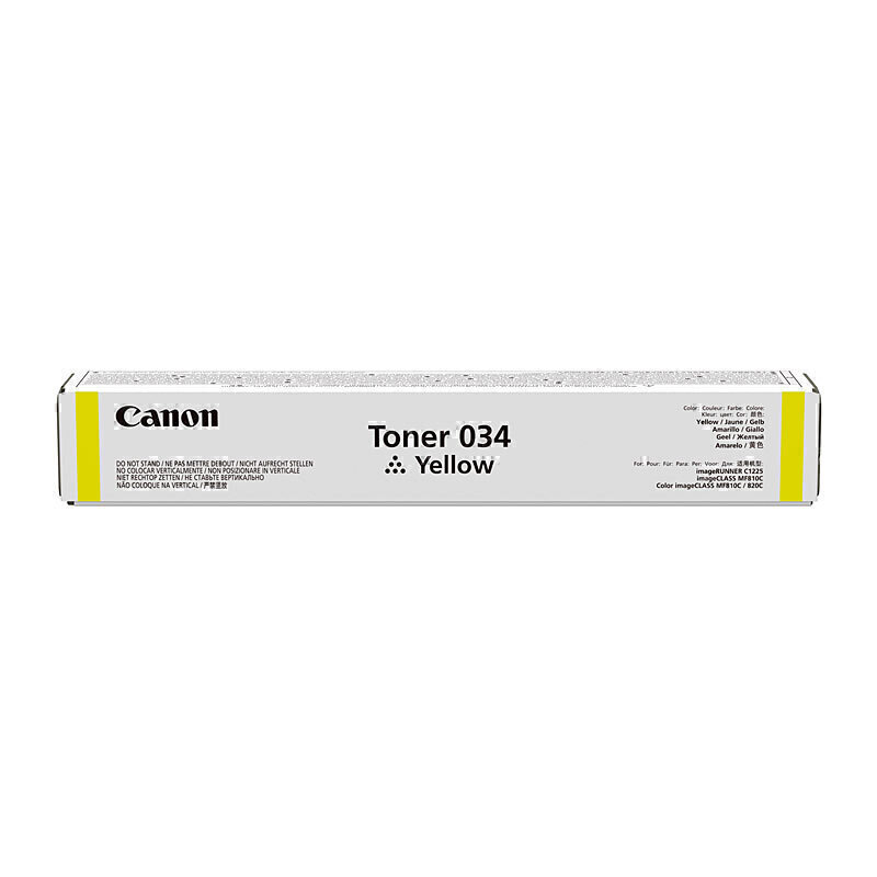 Canon CART034 Yellow Toner