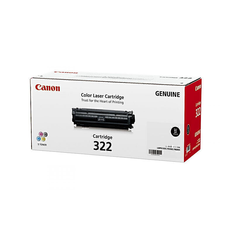 (image for) Canon CART322 Black Toner
