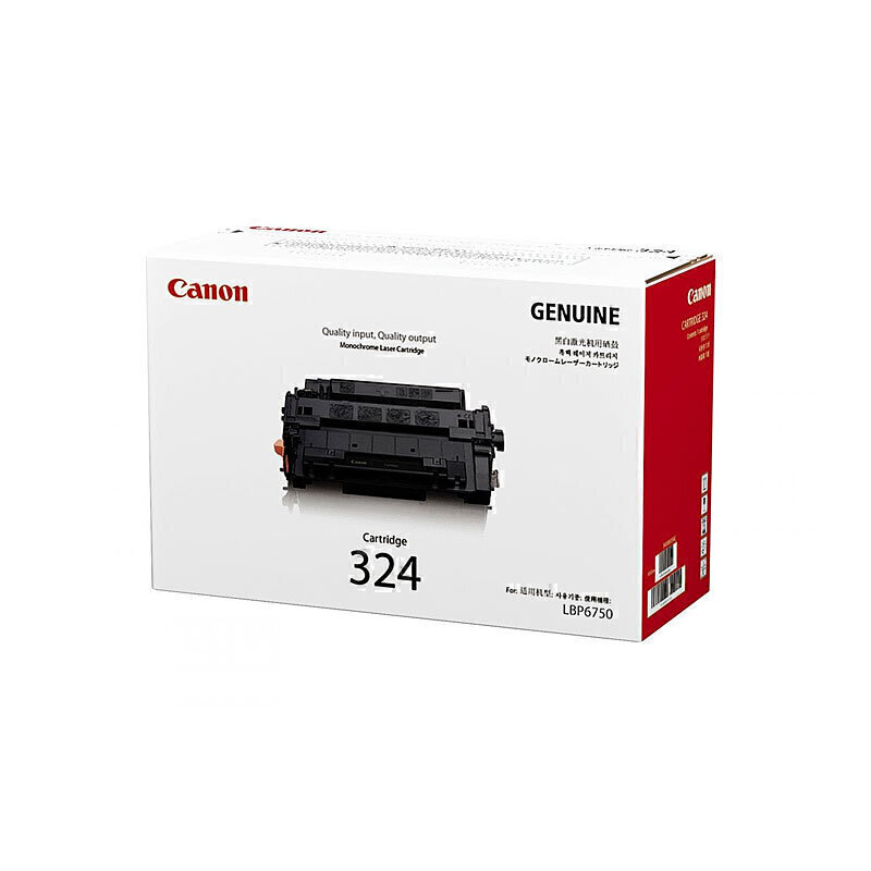 (image for) Canon CART324 Black Toner