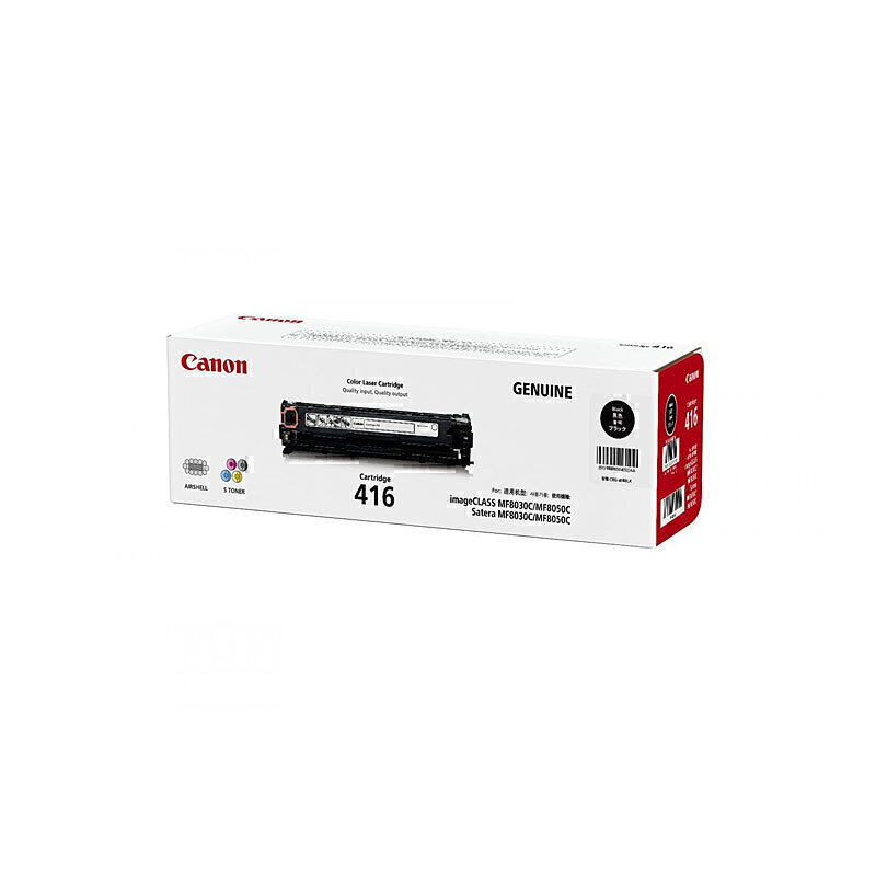 (image for) Canon CART416 Black Toner