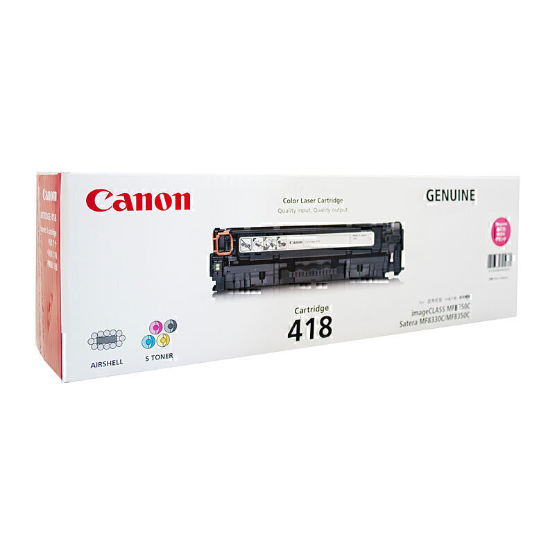 (image for) Canon CART418 Magenta Toner