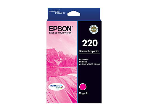 (image for) EPSON 220 Magenta Ink Cartridge