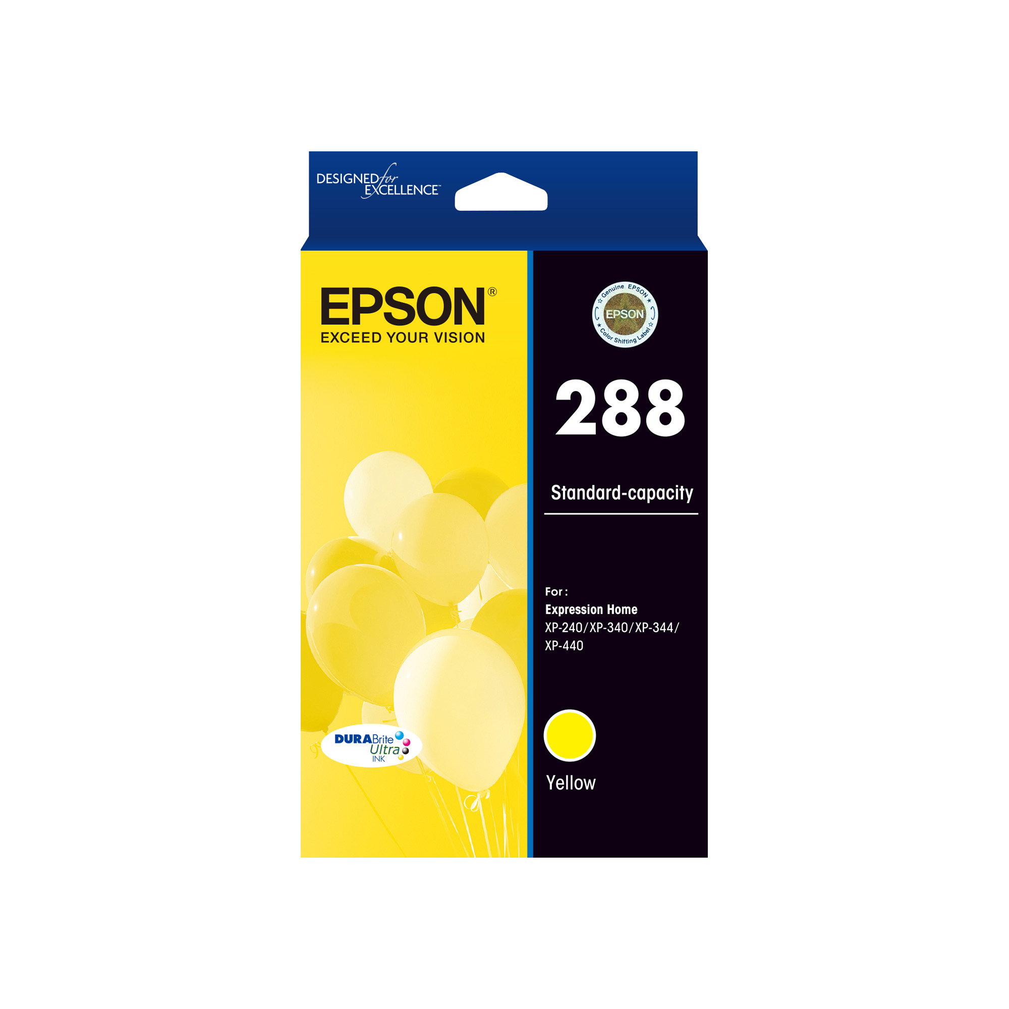 EPSON 288 YELLOW INK EPSON EXPRESSION HOME XP240, XP340, XP344, EPSON 288 YELLOW INK EPSON EXPRESSION HOME XP240, XP340, XP344,