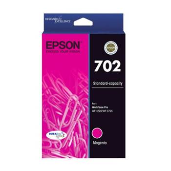 Epson 702 Magenta Ink Cartridge - WorkForce Pro WF-3720, WF-3725 Epson 702 Magenta Ink Cartridge - WorkForce Pro WF-3720, WF-3725