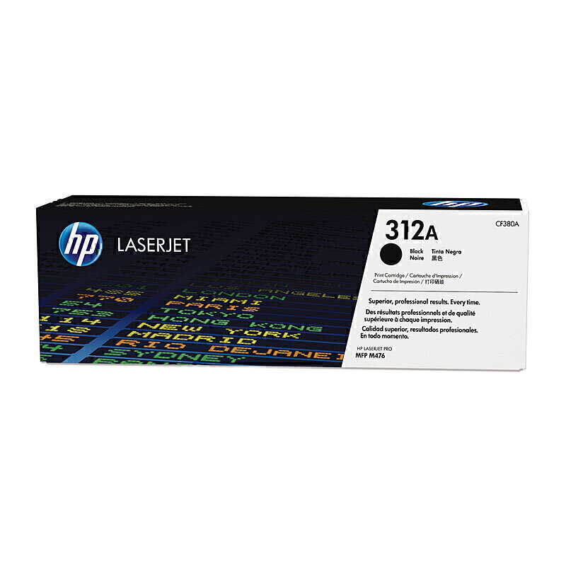 (image for) HP 312A Black Toner CF380A