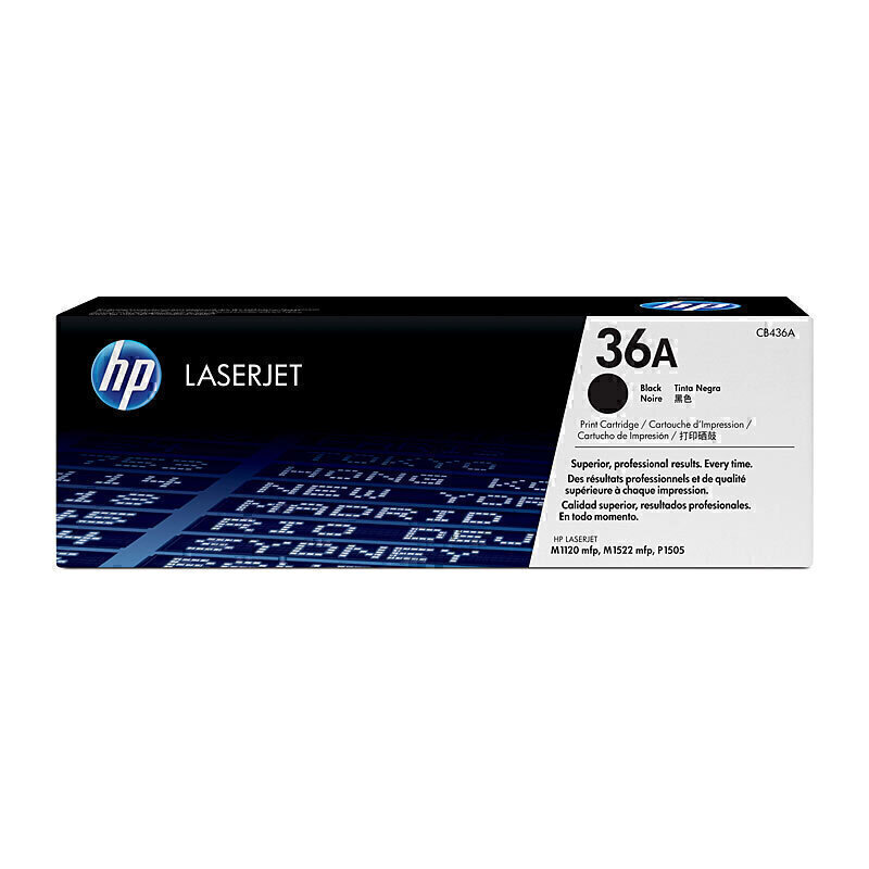 (image for) HP 36A Black Toner CB436A