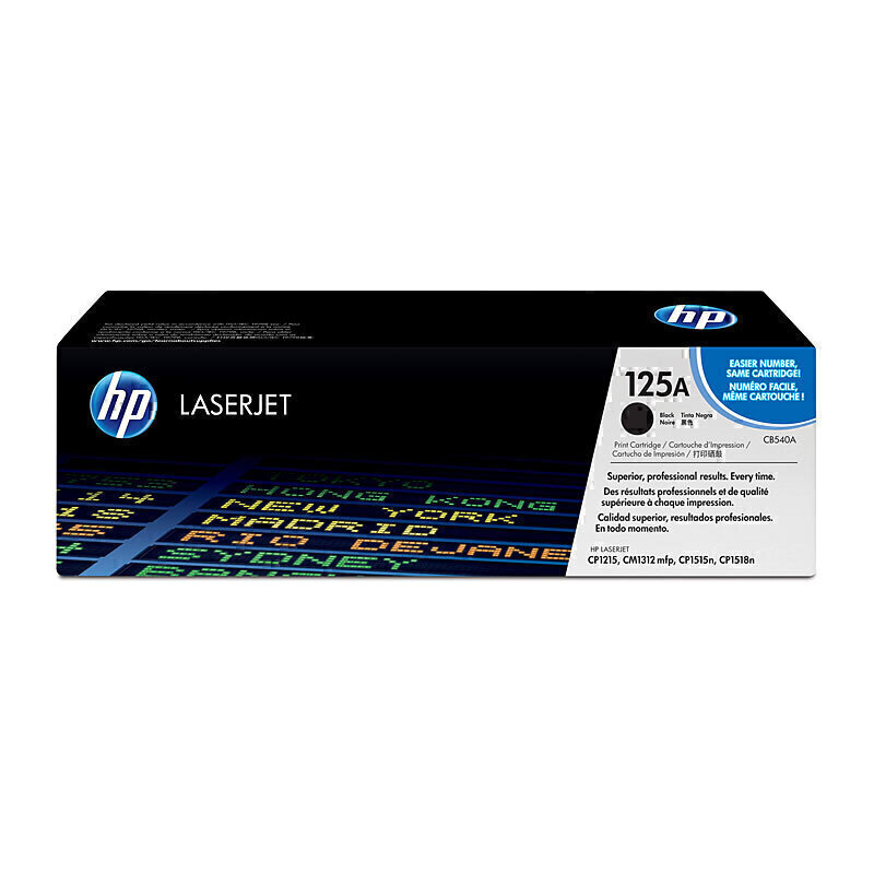 (image for) HP 125A Black Toner CB540A