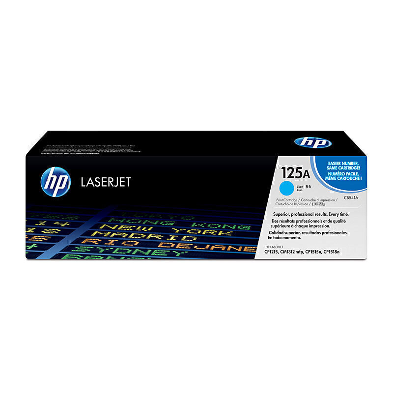 (image for) HP 125A Cyan Toner CB541A