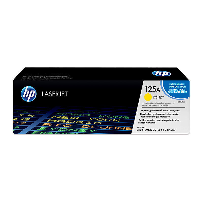 (image for) HP 125A Yellow Toner CB542A