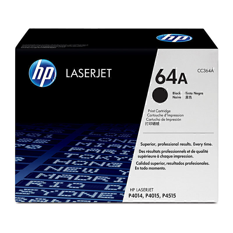 (image for) HP 64 Black Toner CC364A