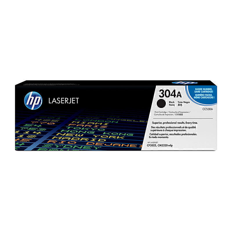 (image for) HP 304A Black Toner CC530A