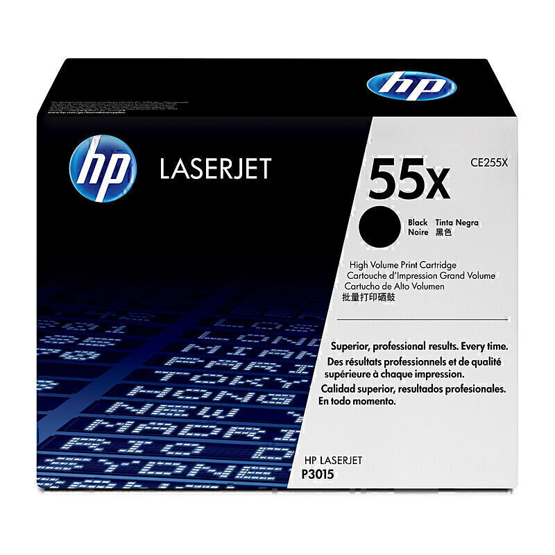 (image for) HP 55X Black Toner CE255X