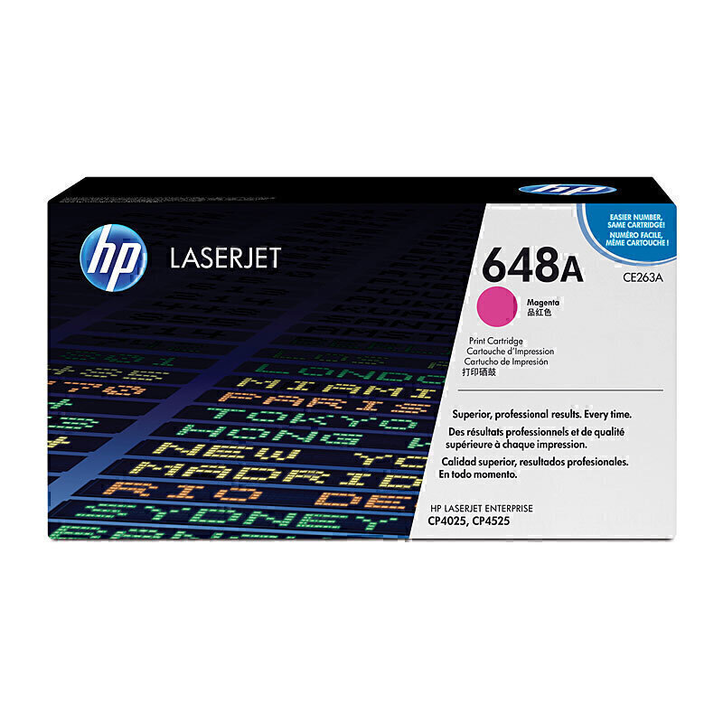 (image for) HP 648A Magenta Toner CE263A