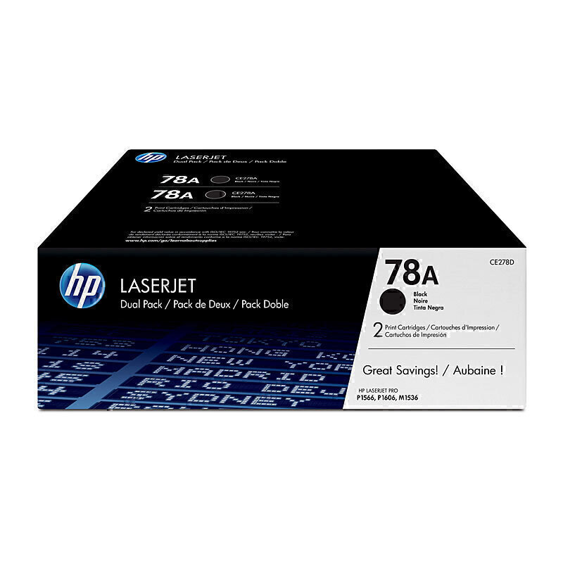 (image for) HP 78A Twin Pack CE278AD