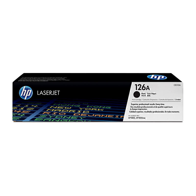 (image for) HP 126A Black Toner CE310A