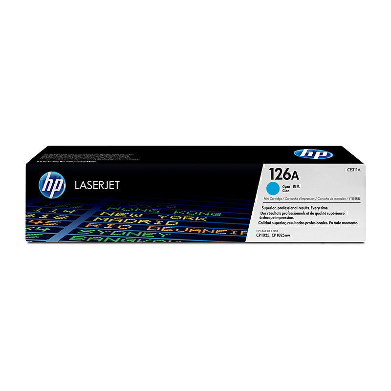 (image for) HP 126A Cyan Toner CE311A
