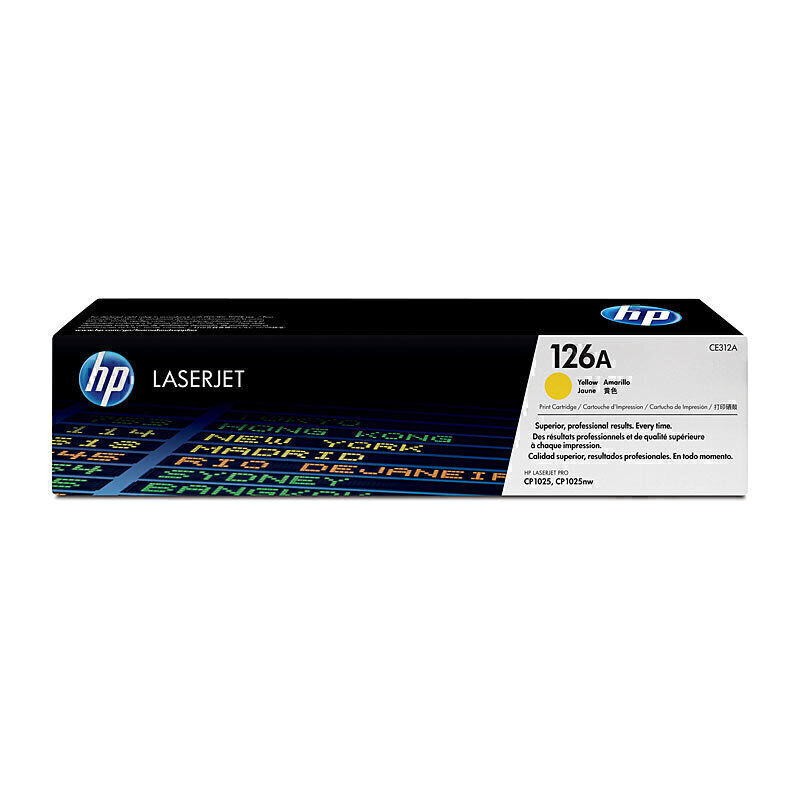 (image for) HP 126A Yellow Toner CE312A