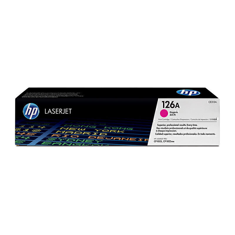 (image for) HP 126A Magenta Toner CE313A