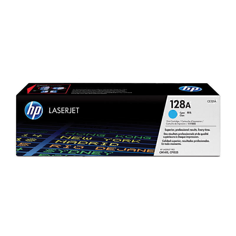 (image for) HP 128A Cyan Toner CE321A