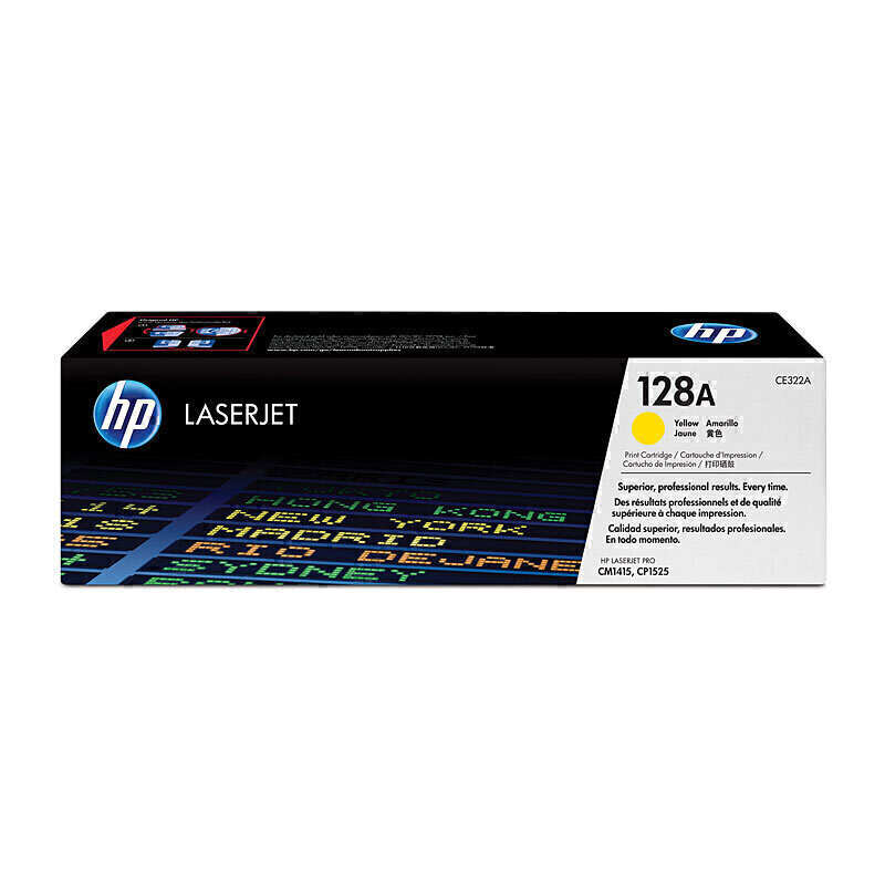 (image for) HP 128A Yellow Toner CE322A