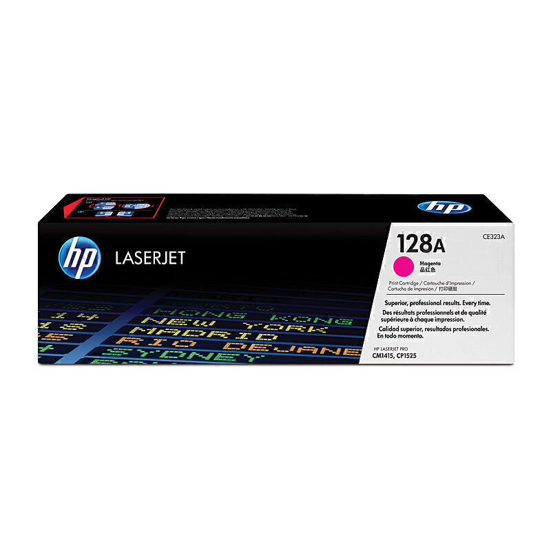 (image for) HP 128A Magenta Toner CE323A