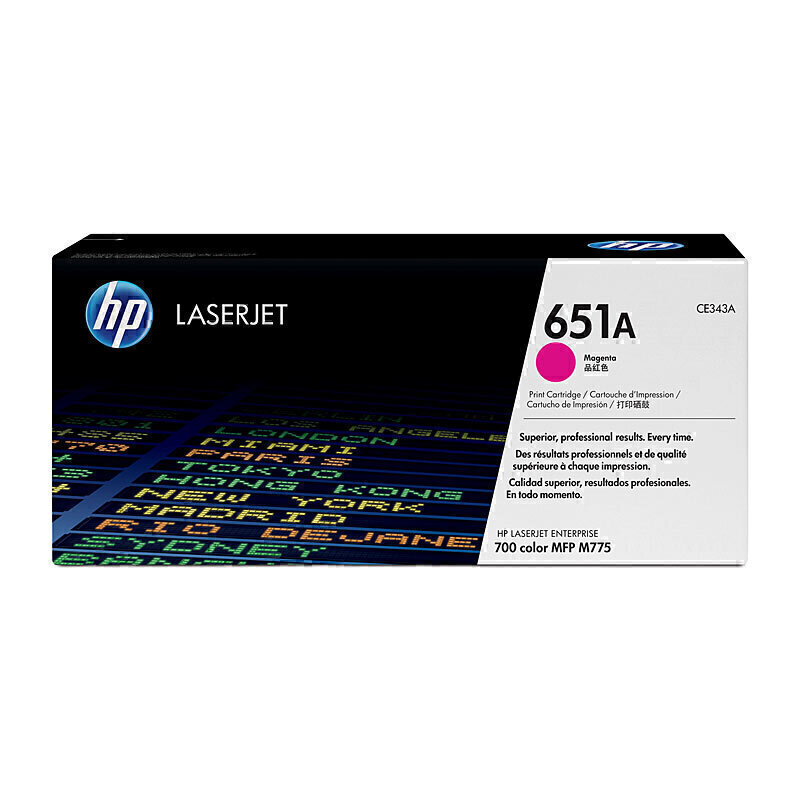 (image for) HP 651A Magenta Toner CE343A