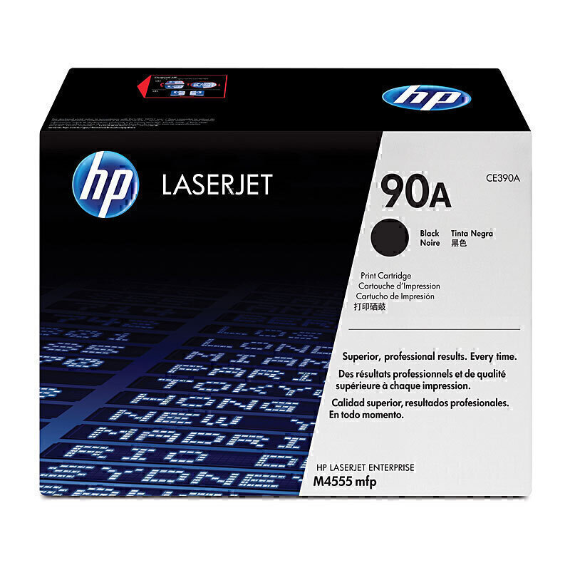 (image for) HP 90A Black Toner CE390A