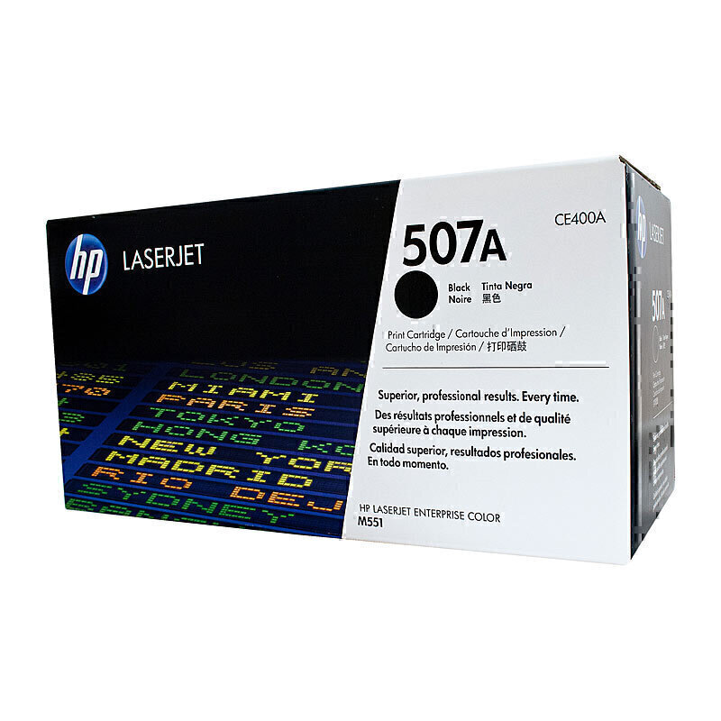 (image for) HP 507A Black Toner CE400A
