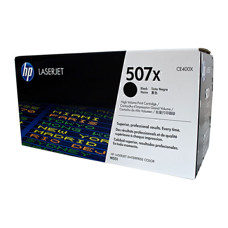 (image for) HP 507X Black Toner CE400X