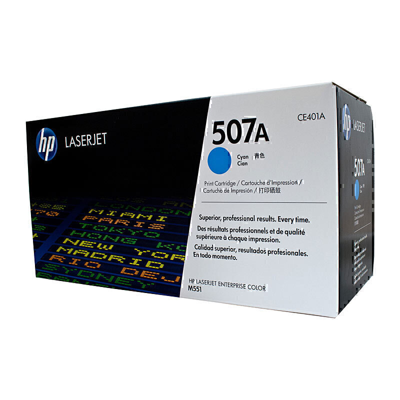 (image for) HP 507A Cyan Toner CE401A