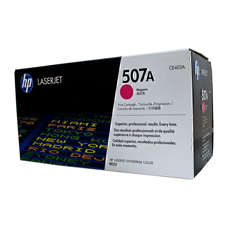 (image for) HP 507A Magenta Toner CE403A