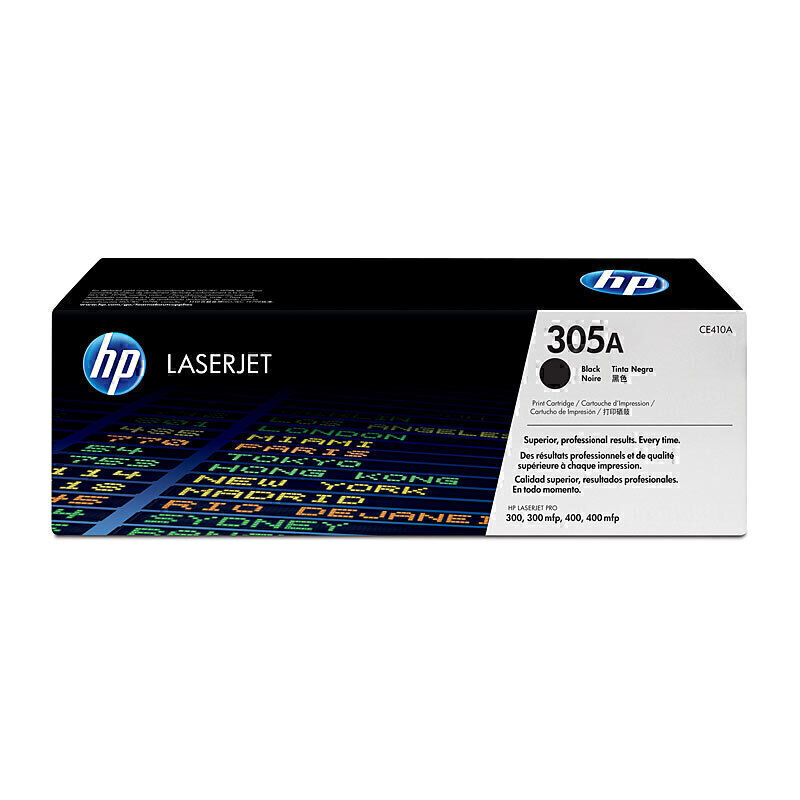 (image for) HP 305A Black Toner CE410A