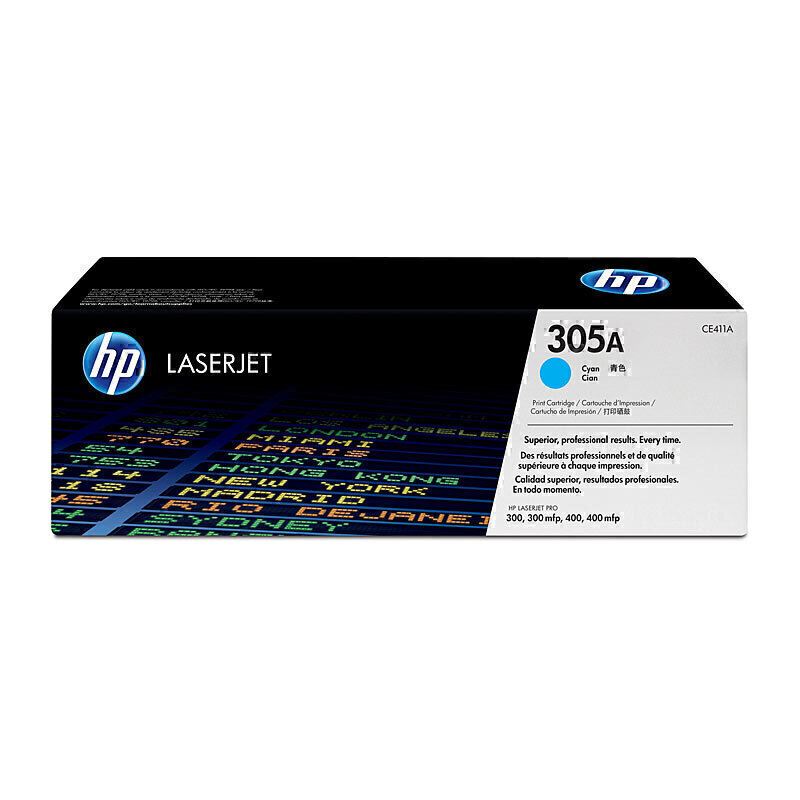 (image for) HP 305A Cyan Toner CE411A