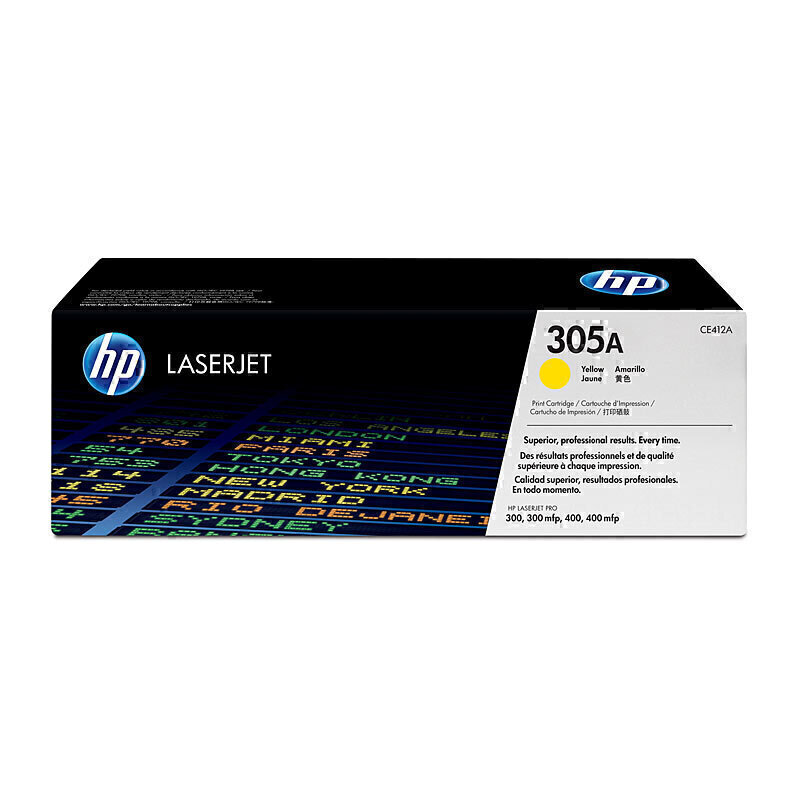 (image for) HP 305A Yellow Toner CE412A