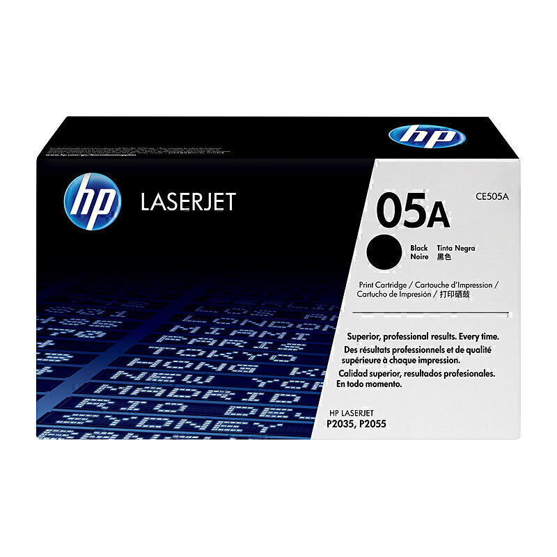 (image for) HP 05A Black Toner CE505A