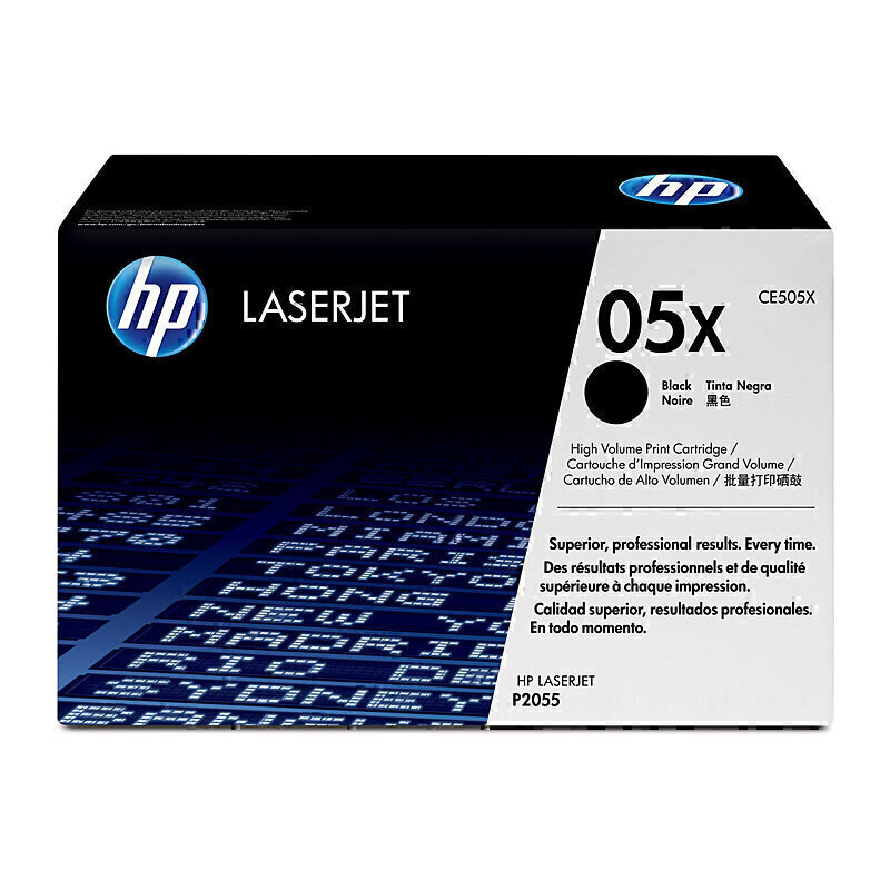 (image for) HP 05X Black Toner CE505X
