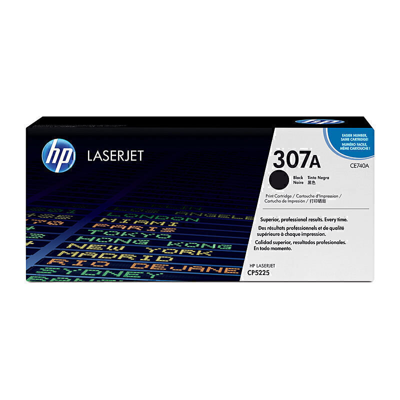 (image for) HP 307A Black Toner CE740A