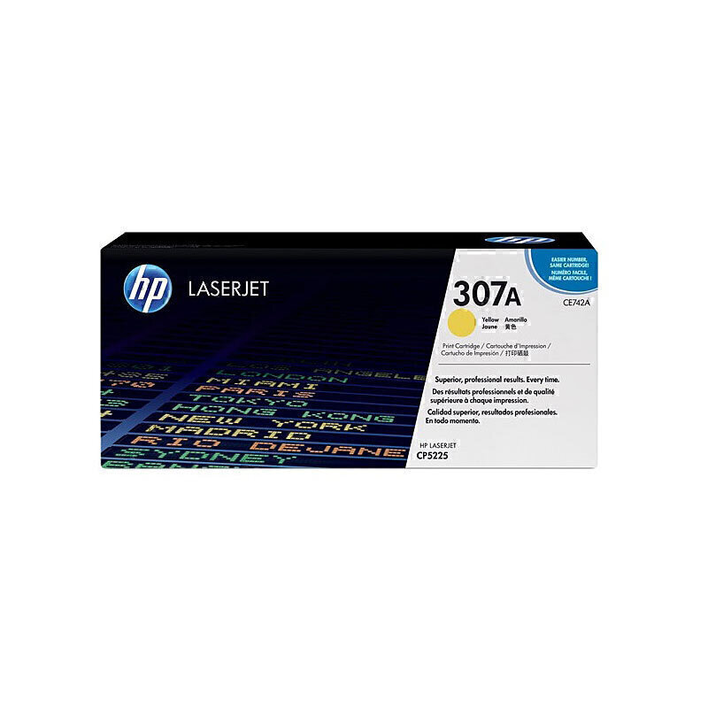 (image for) HP 307A Yellow Toner CE742A