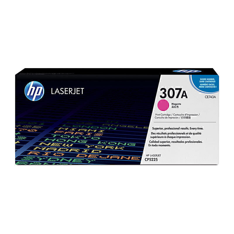 (image for) HP 307A Magenta Toner CE743A