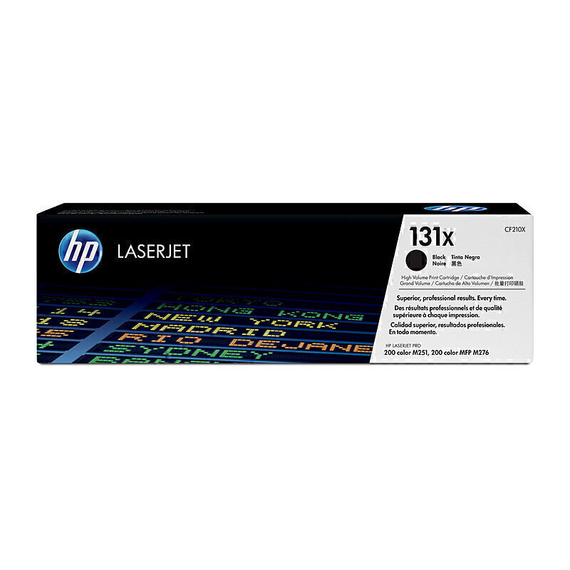 (image for) HP 131X Black Toner CF210X