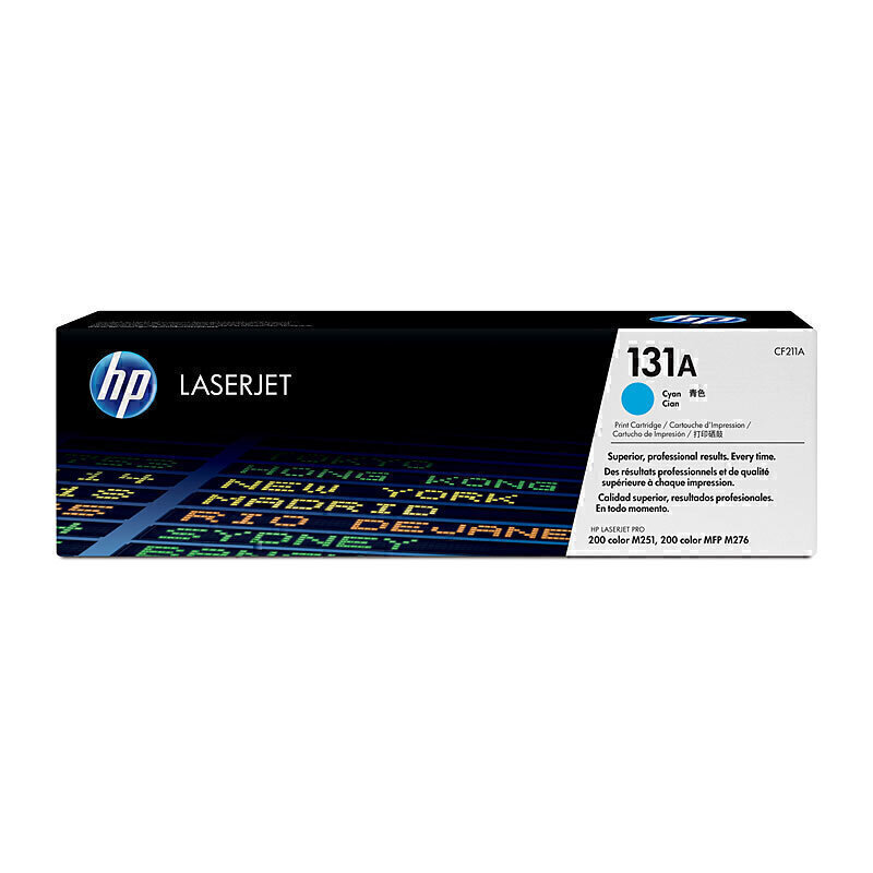 (image for) HP 131A Cyan Toner CF211A