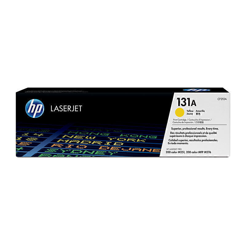 (image for) HP 131A Yellow Toner CF212A