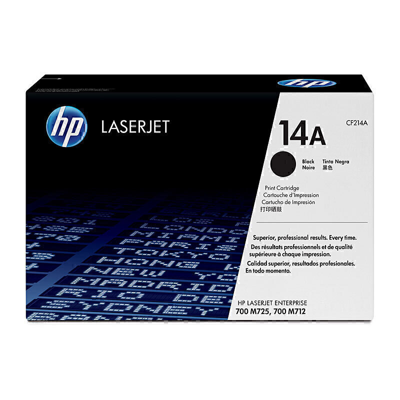 (image for) HP 14A Black Toner CF214A