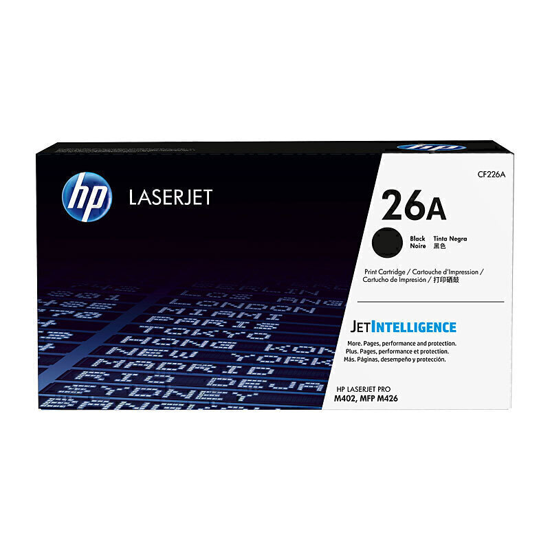 (image for) HP 26A Black Toner CF226A
