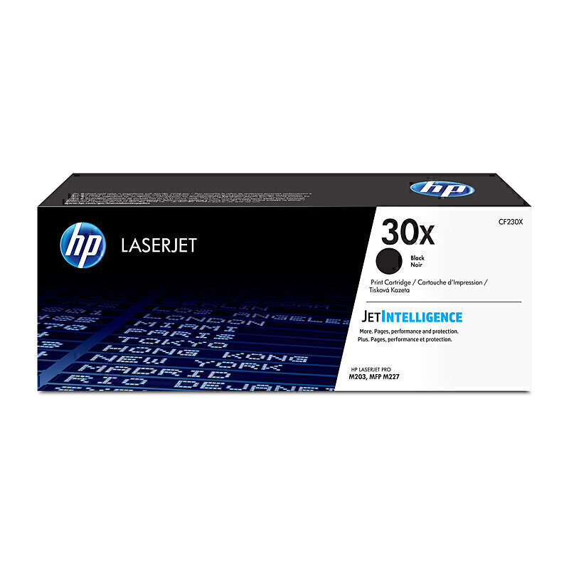 (image for) HP 30X Black Toner CF230X