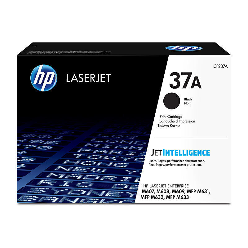 (image for) HP 37A Black Toner CF237A