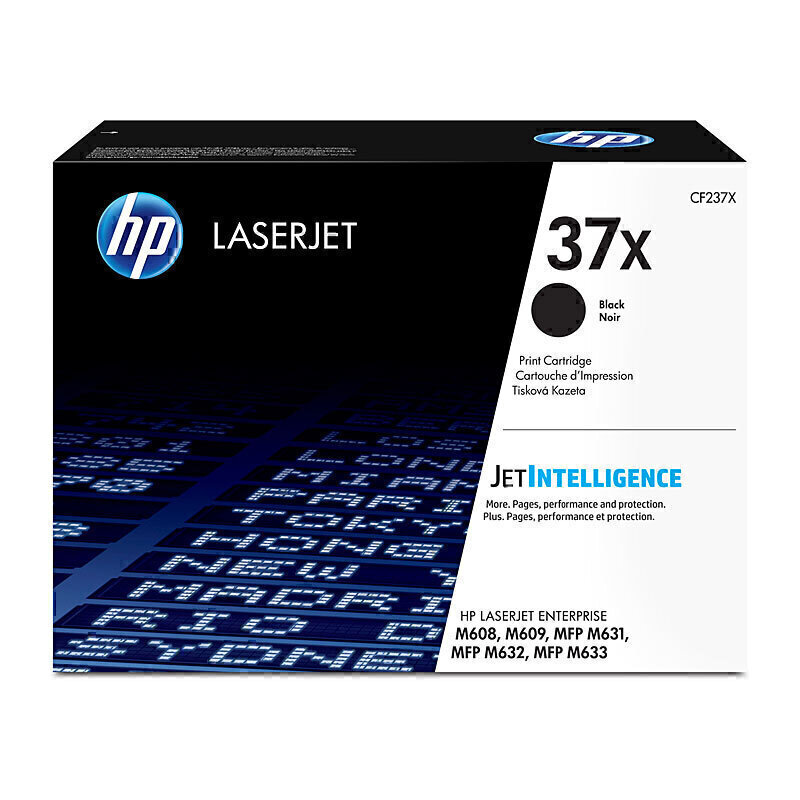 (image for) HP 37X Black Toner CF237X
